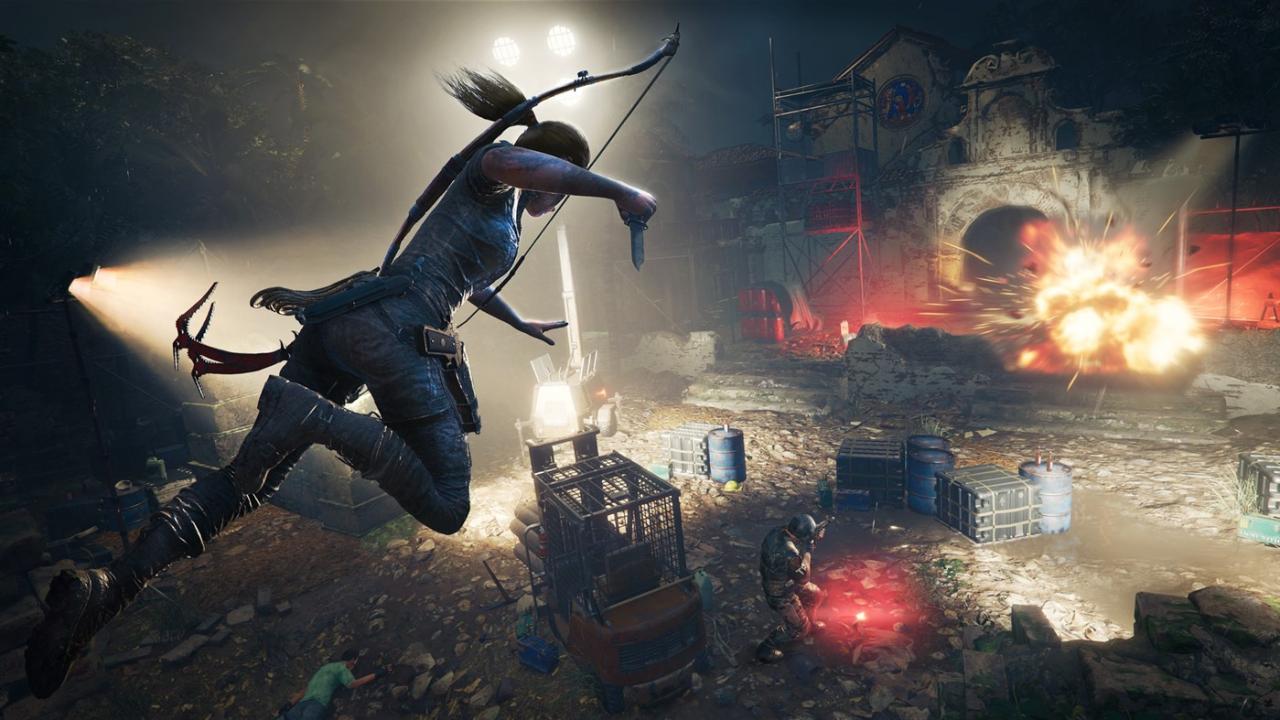 Shadow of the Tomb Raider Definitive Edition EU XBOX One CD Key