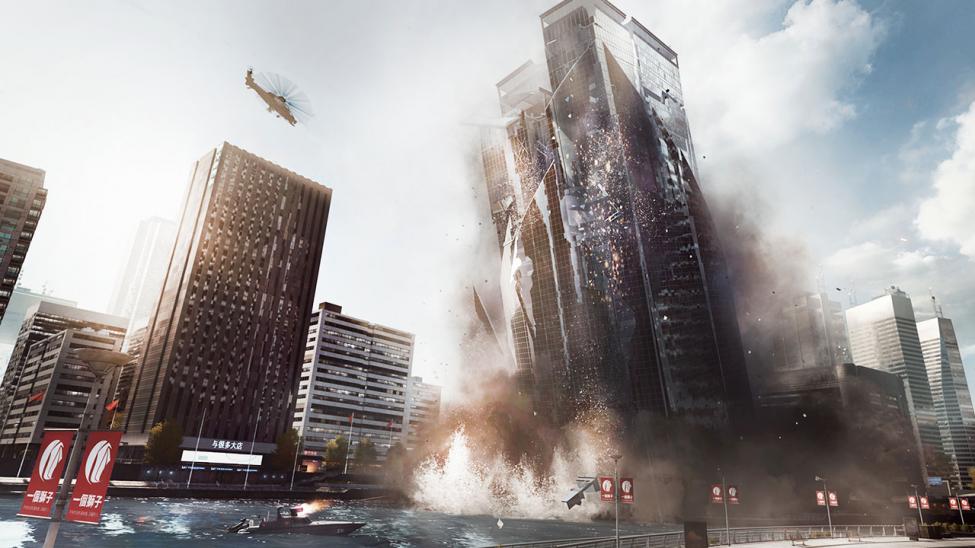 Battlefield 4 Premium Edition EU XBOX One CD Key