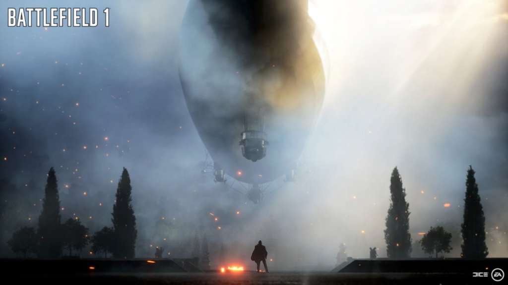 Battlefield 1 EU EA App CD Key