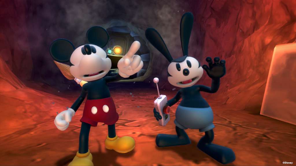 Disney Epic Mickey 2: The Power of Two Xbox 360 Account