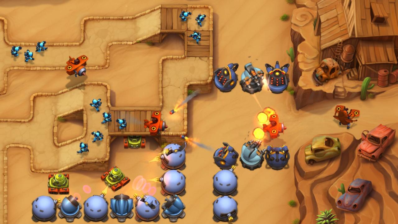 Fieldrunners 2 Steam CD Key