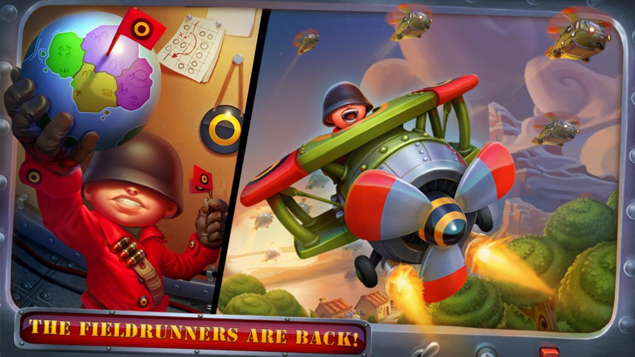 Fieldrunners 2 Steam CD Key