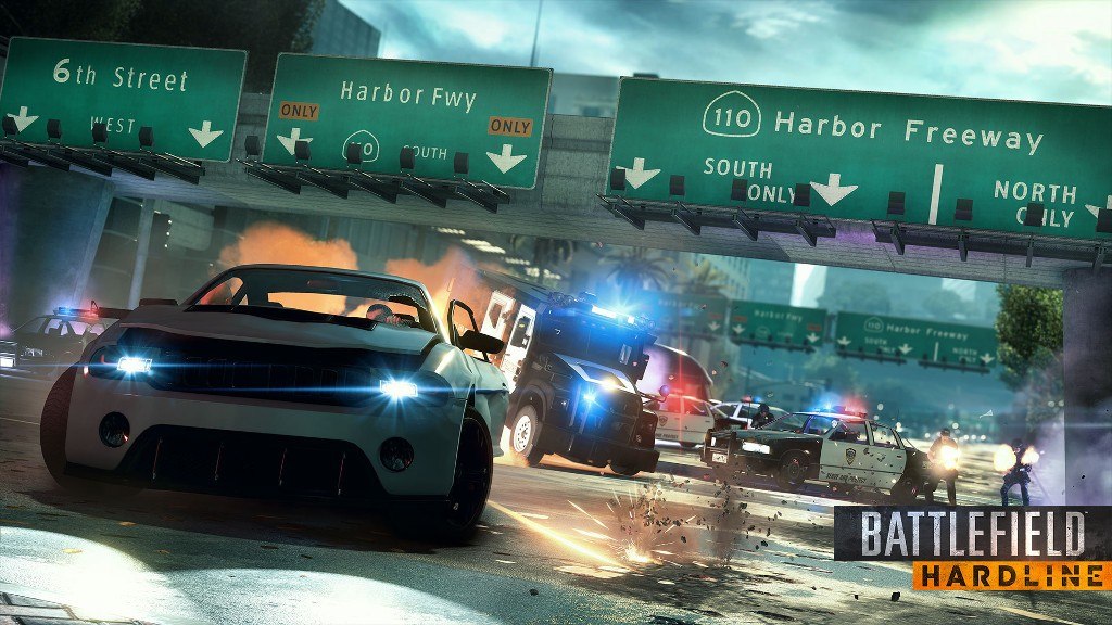 Battlefield Hardline EU XBOX One CD Key