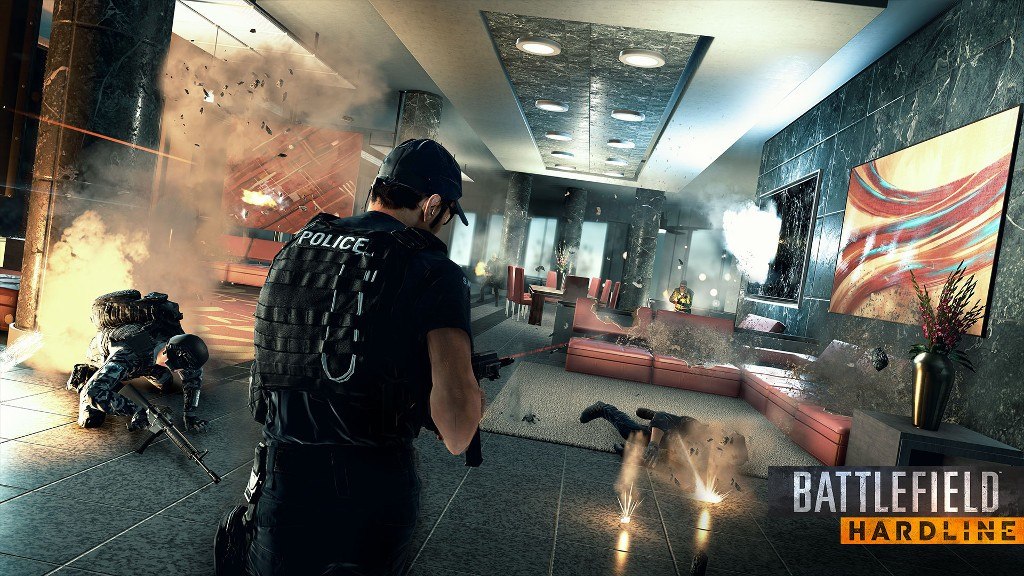 Battlefield Hardline EU XBOX One CD Key