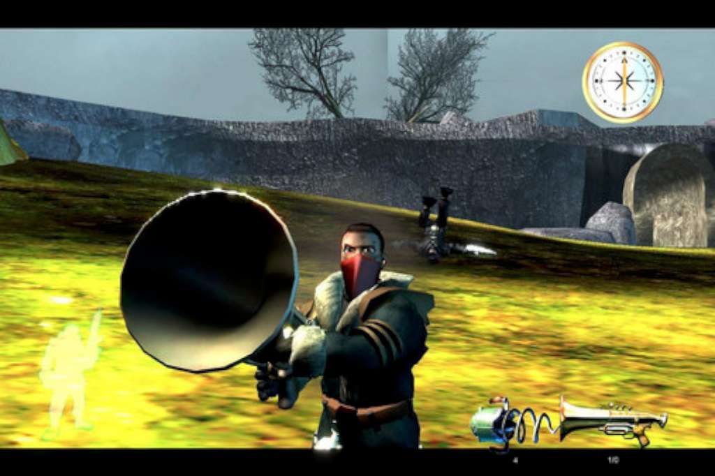 Armed and Dangerous EU Steam CD Key