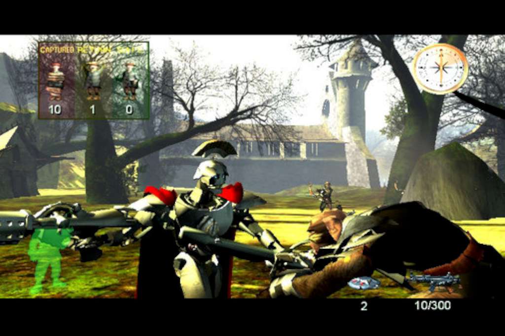 Armed and Dangerous EU Steam CD Key