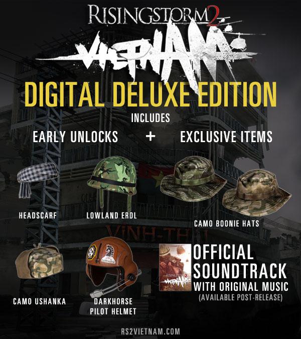 Rising Storm 2: Vietnam Digital Deluxe Edition PC Steam Account