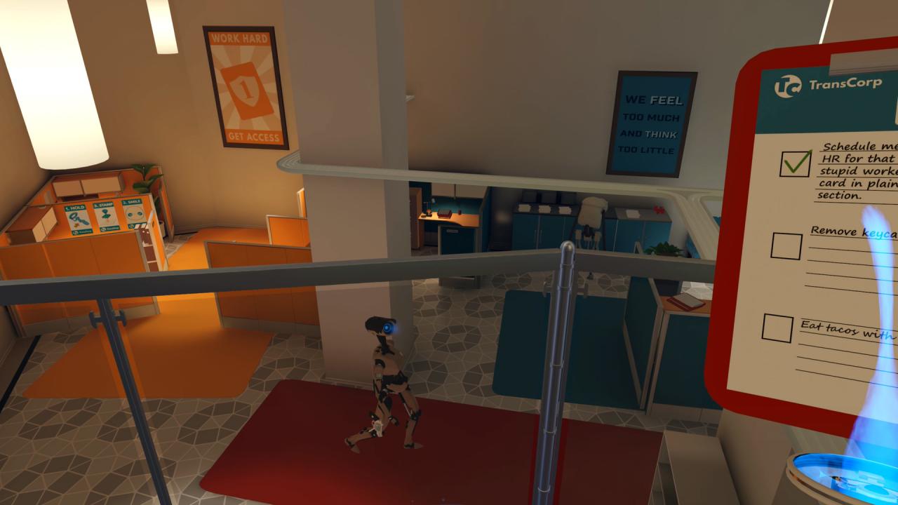 Budget Cuts Steam CD Key