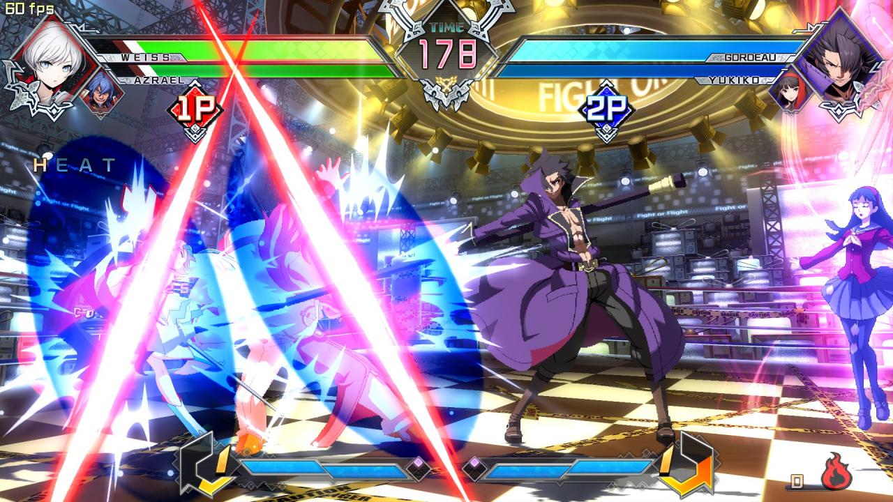 BlazBlue: Cross Tag Battle Nintendo Switch Access