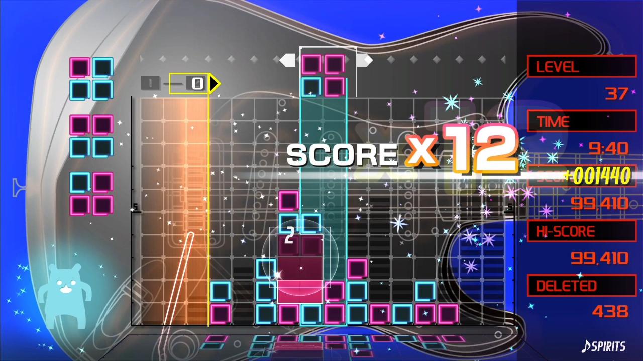 LUMINES REMASTERED PC Steam CD Key