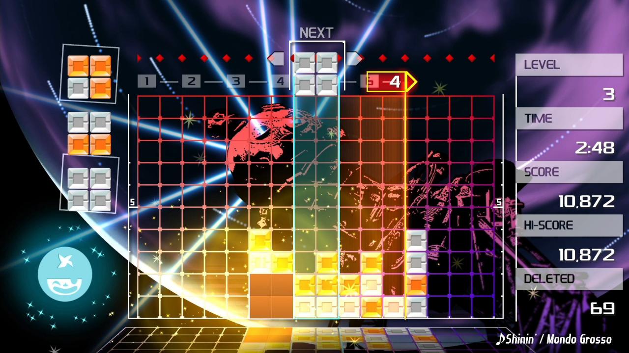 LUMINES REMASTERED PC Steam CD Key