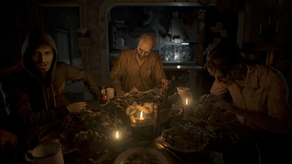 Resident Evil 7: Biohazard EU XBOX One CD Key
