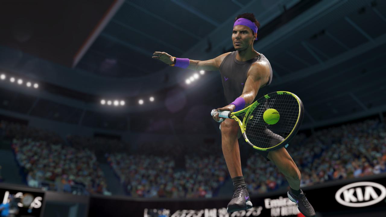 AO Tennis 2 EU Steam CD Key