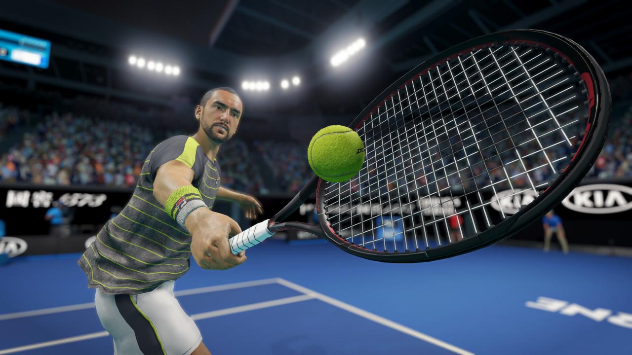 AO Tennis 2 EU Steam CD Key