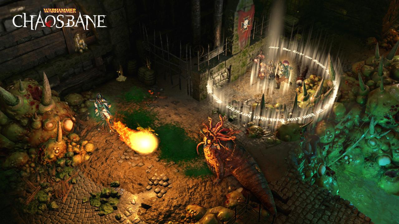 Warhammer: Chaosbane EU XBOX One CD Key