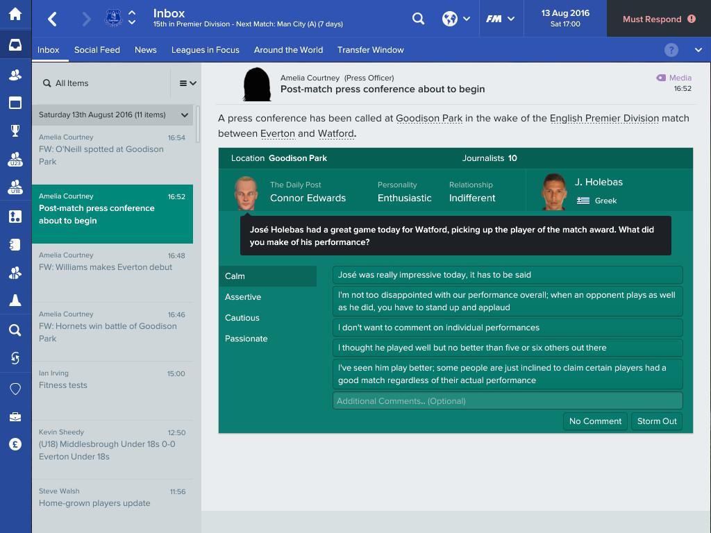 Football Manager 2017 EU PC Steam CD Key