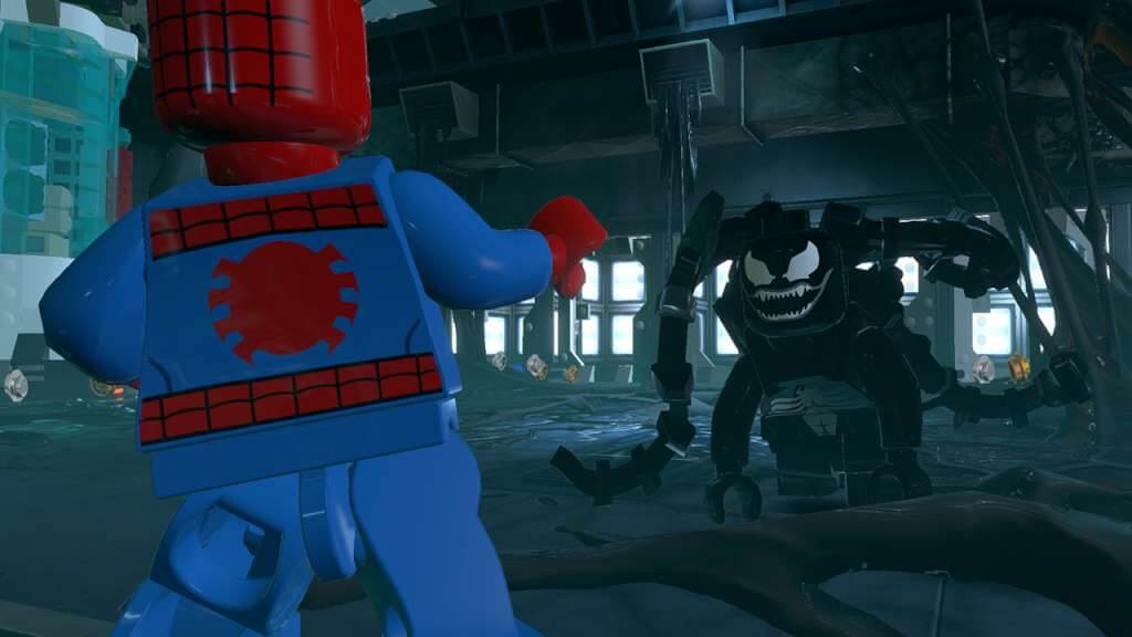 LEGO Marvel Super Heroes EU XBOX One / Xbox Series X|S CD Key