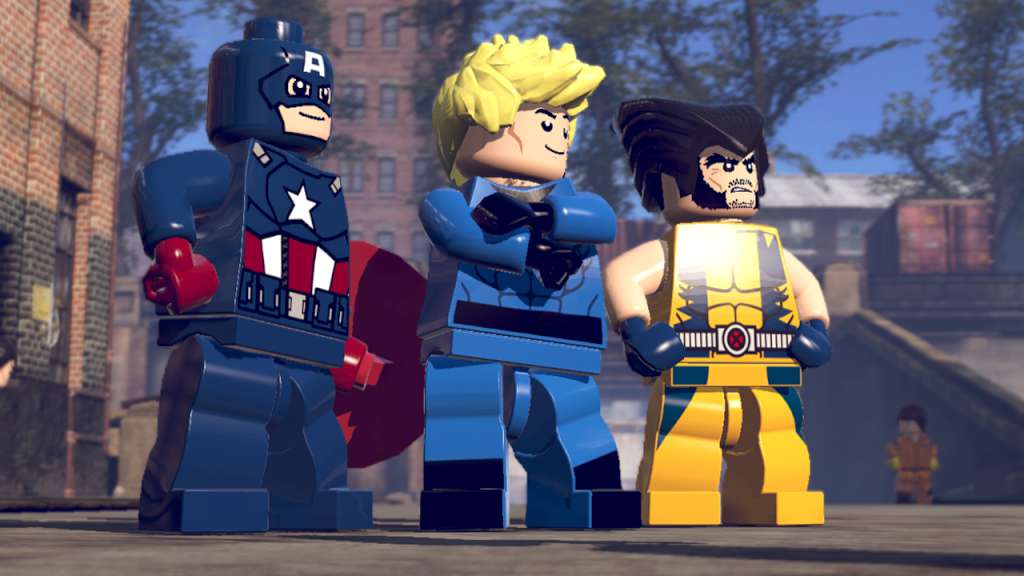 LEGO Marvel Super Heroes EU XBOX One / Xbox Series X|S CD Key