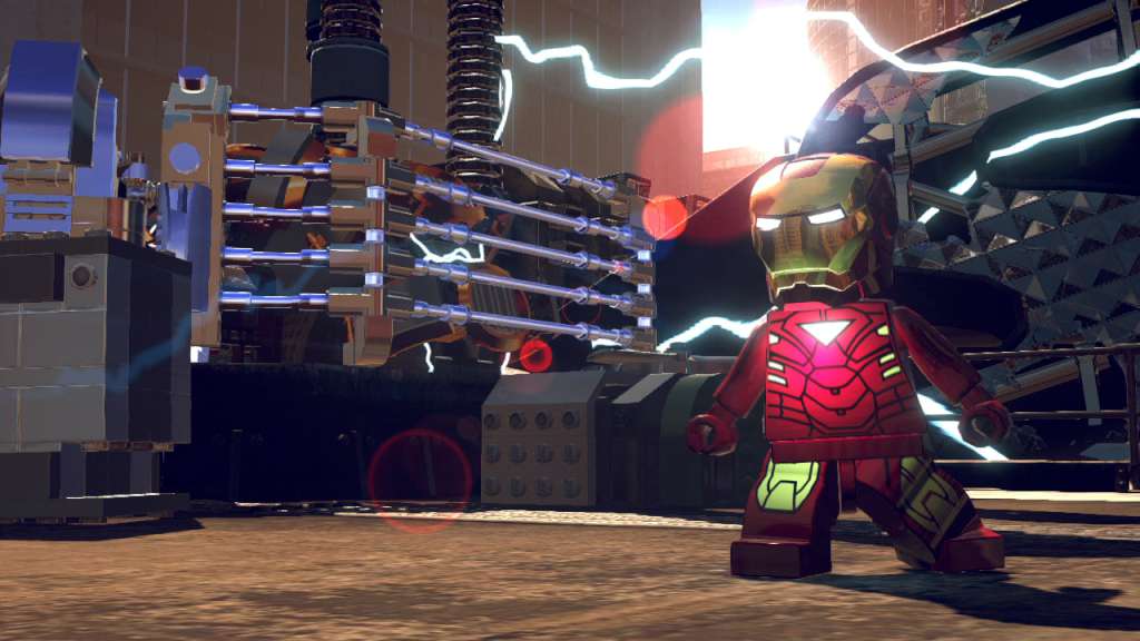 LEGO Marvel Super Heroes EU XBOX One / Xbox Series X|S CD Key