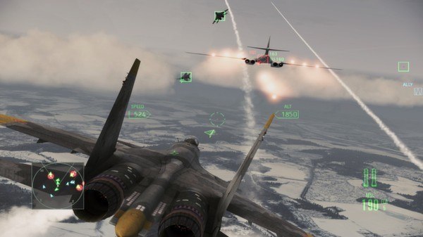 Ace Combat Assault Horizon Enhanced Edition PC Steam CD Key