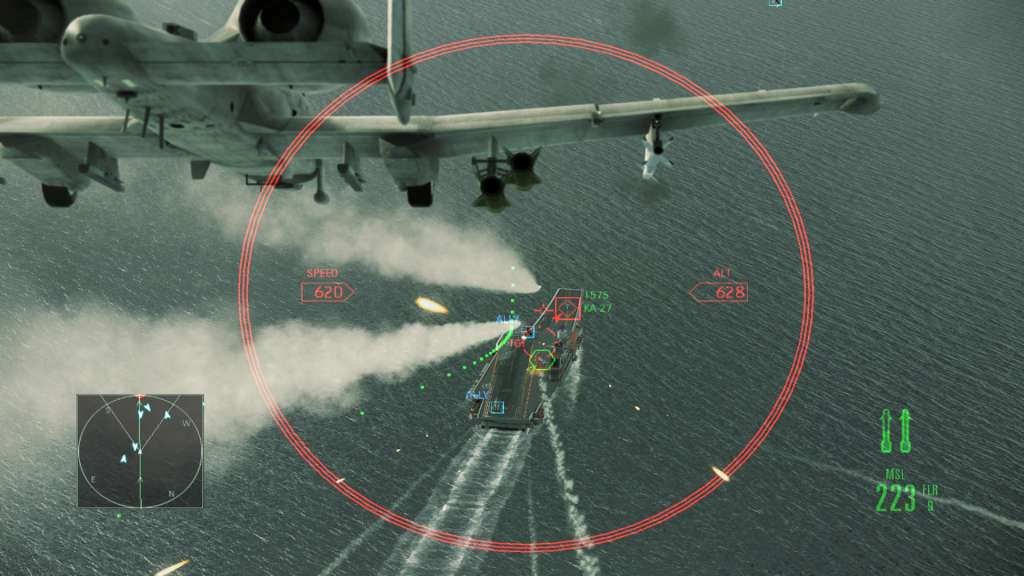 Ace Combat Assault Horizon Enhanced Edition PC Steam CD Key