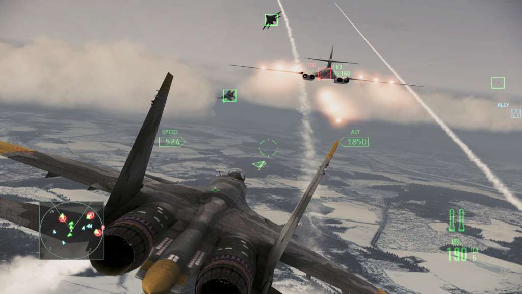 Ace Combat Assault Horizon Enhanced Edition PC Steam CD Key