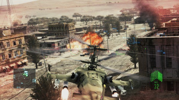 Ace Combat Assault Horizon Enhanced Edition PC Steam CD Key