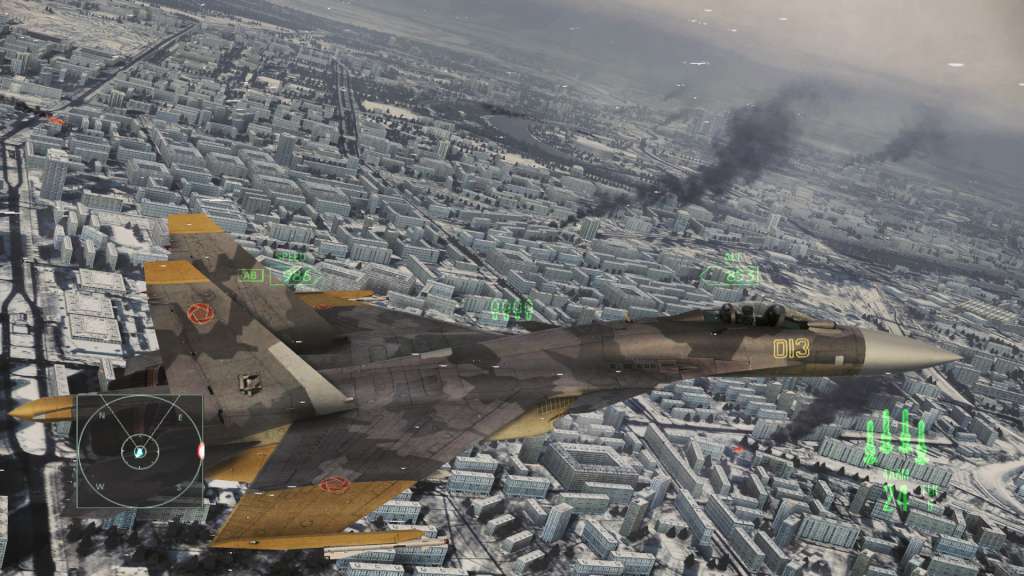 Ace Combat Assault Horizon Enhanced Edition PC Steam CD Key