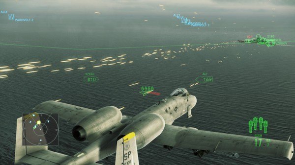 Ace Combat Assault Horizon Enhanced Edition PC Steam CD Key