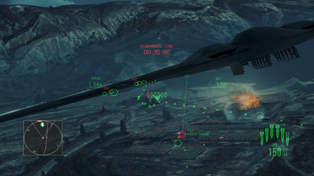 Ace Combat Assault Horizon Enhanced Edition PC Steam CD Key