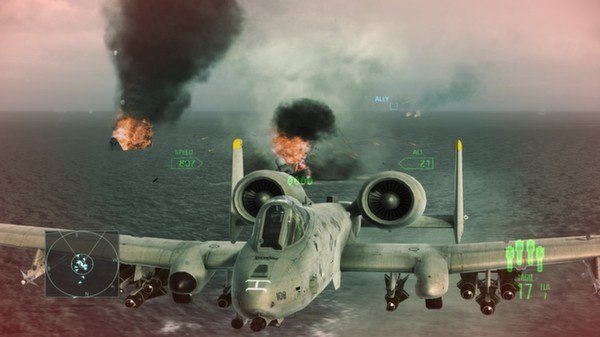 Ace Combat Assault Horizon Enhanced Edition PC Steam CD Key