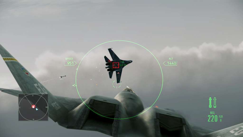 Ace Combat Assault Horizon Enhanced Edition PC Steam CD Key