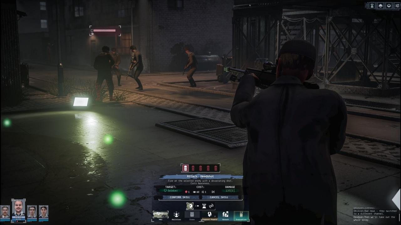 Phantom Doctrine Steam CD Key