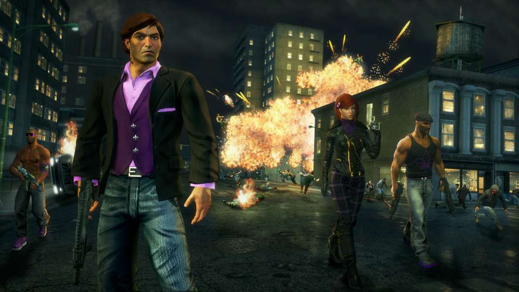 Saints Row: The Third EU Steam CD Key