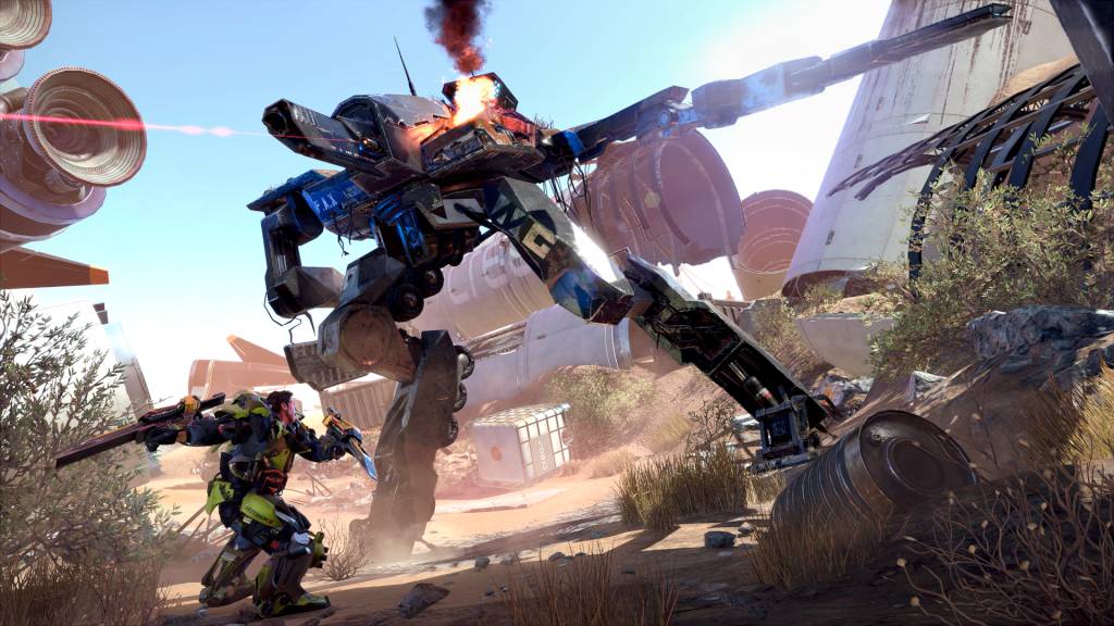 The Surge EU Steam CD Key