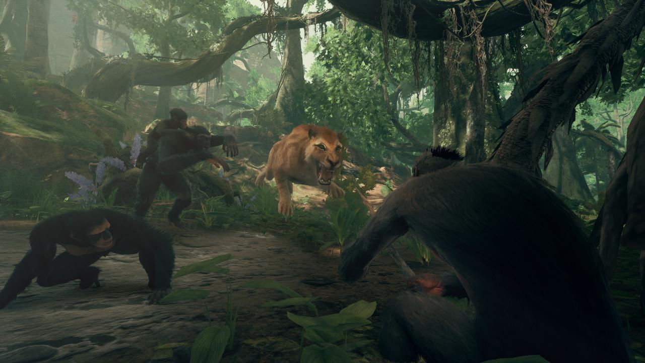 Ancestors: The Humankind Odyssey EU Steam CD Key