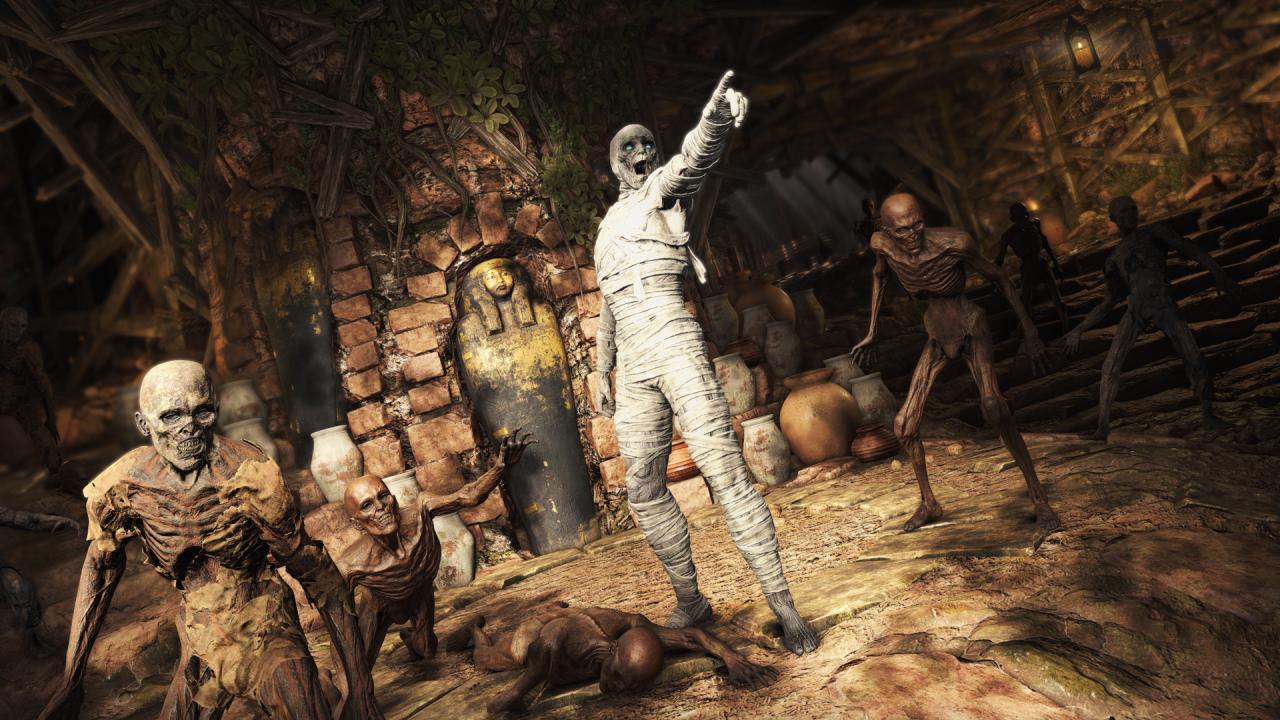Strange Brigade Steam CD Key