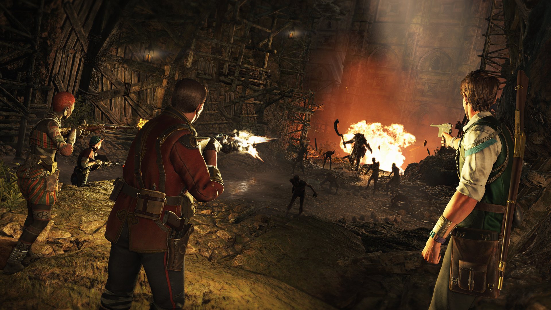 Strange Brigade Steam CD Key