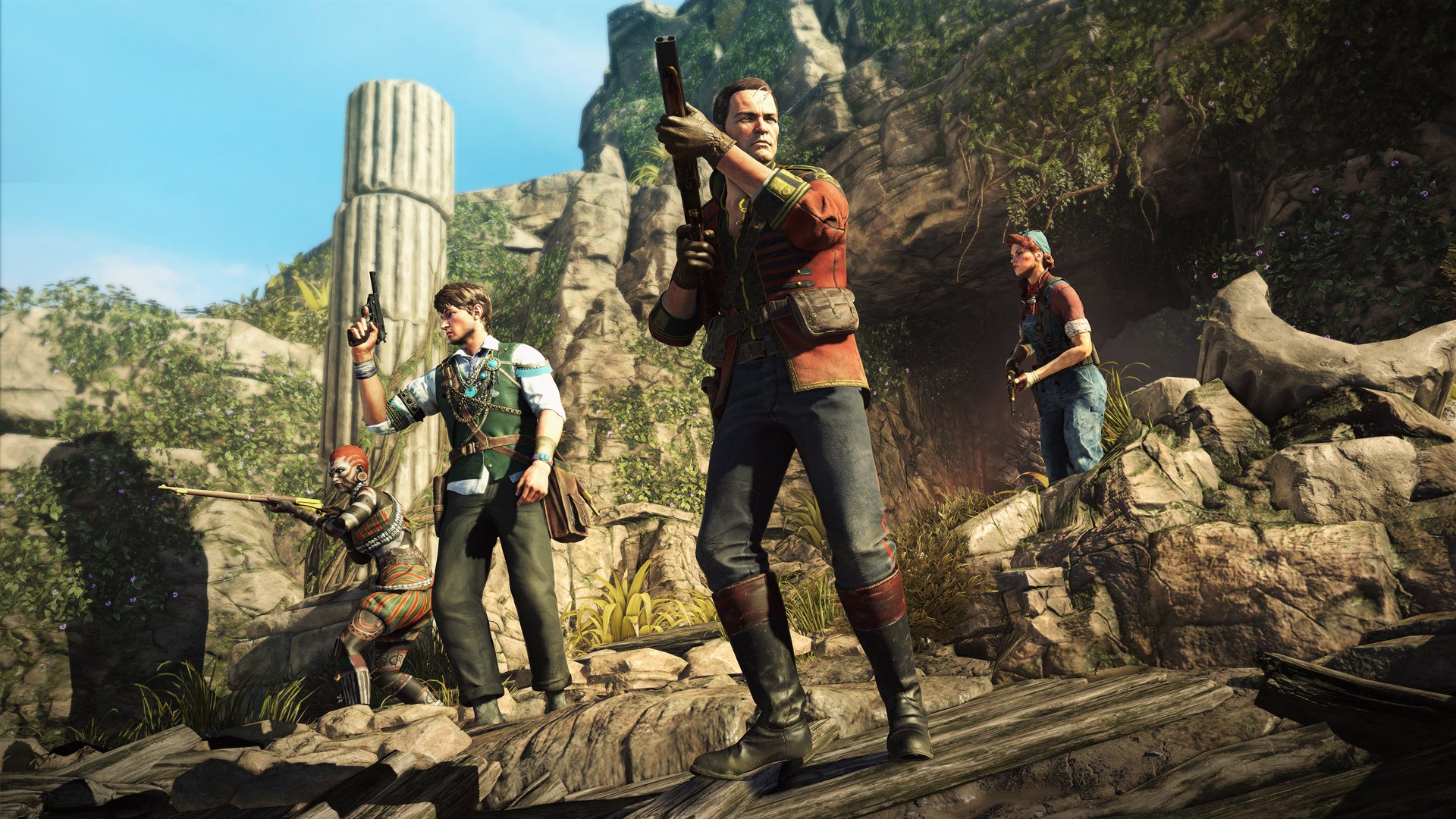 Strange Brigade Steam CD Key