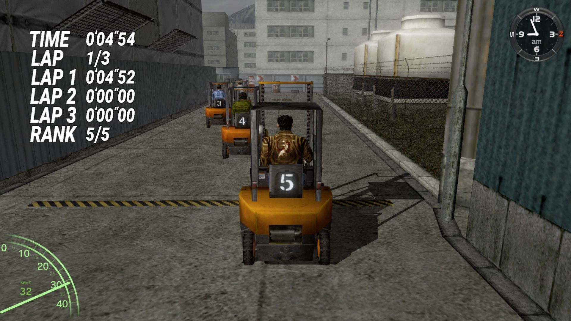 Shenmue I & II EU Steam CD Key