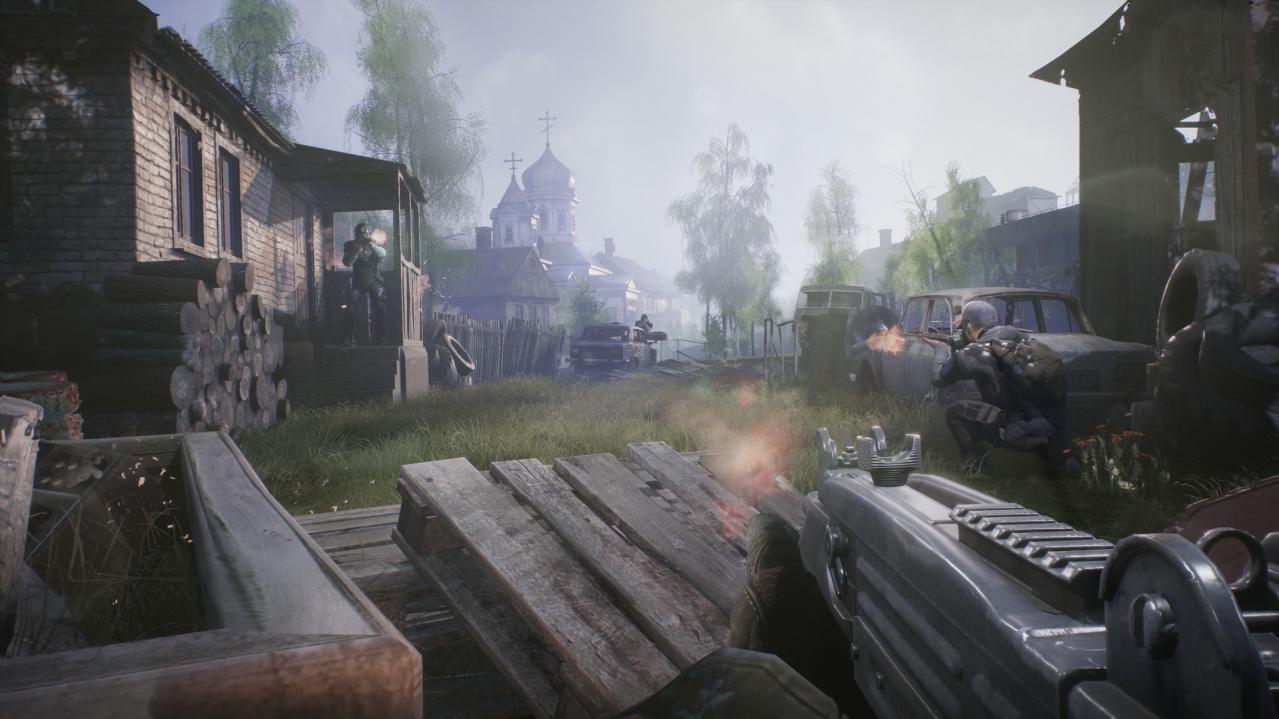 Fear The Wolves Steam CD Key