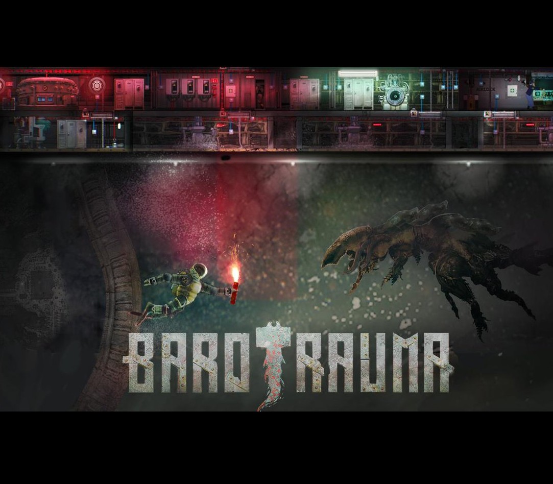 Barotrauma EU Steam CD Key