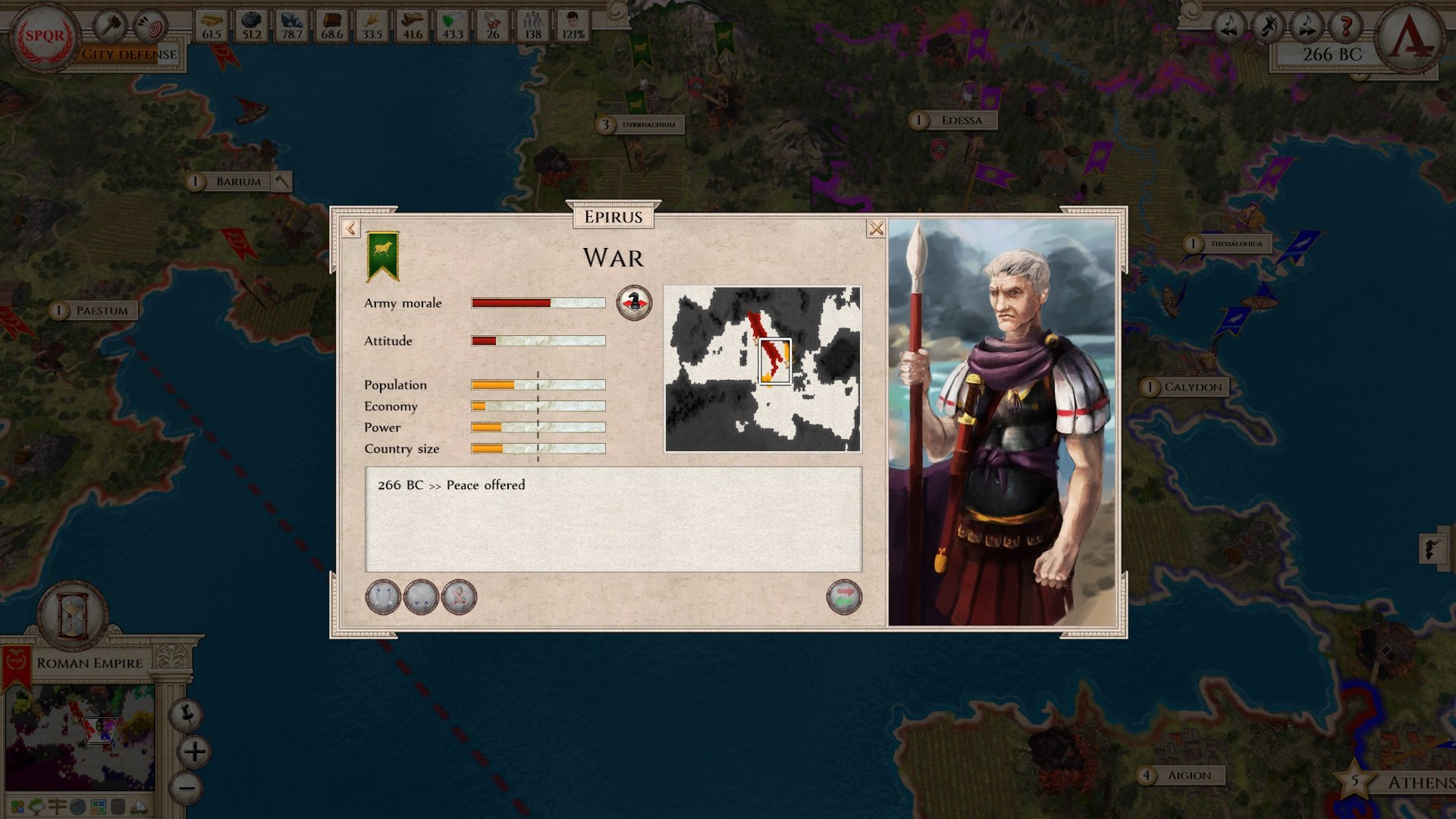 Aggressors: Ancient Rome Steam CD Key