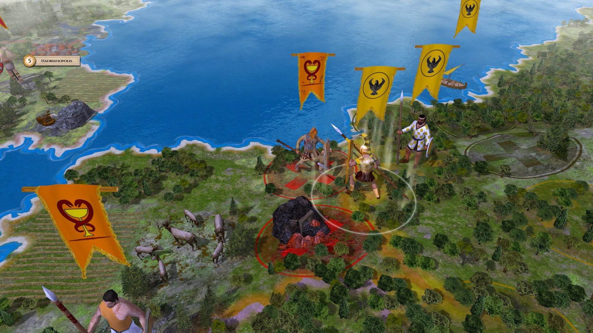 Aggressors: Ancient Rome Steam CD Key