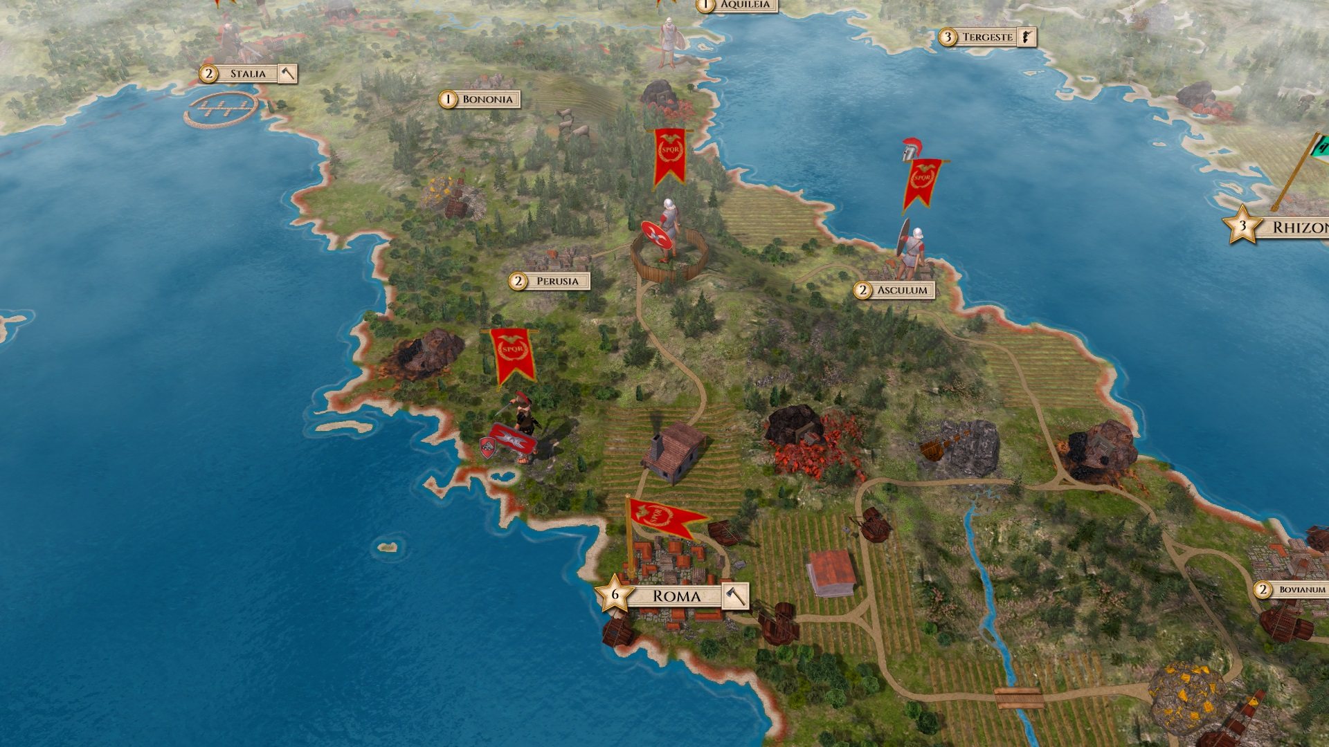 Aggressors: Ancient Rome Steam CD Key