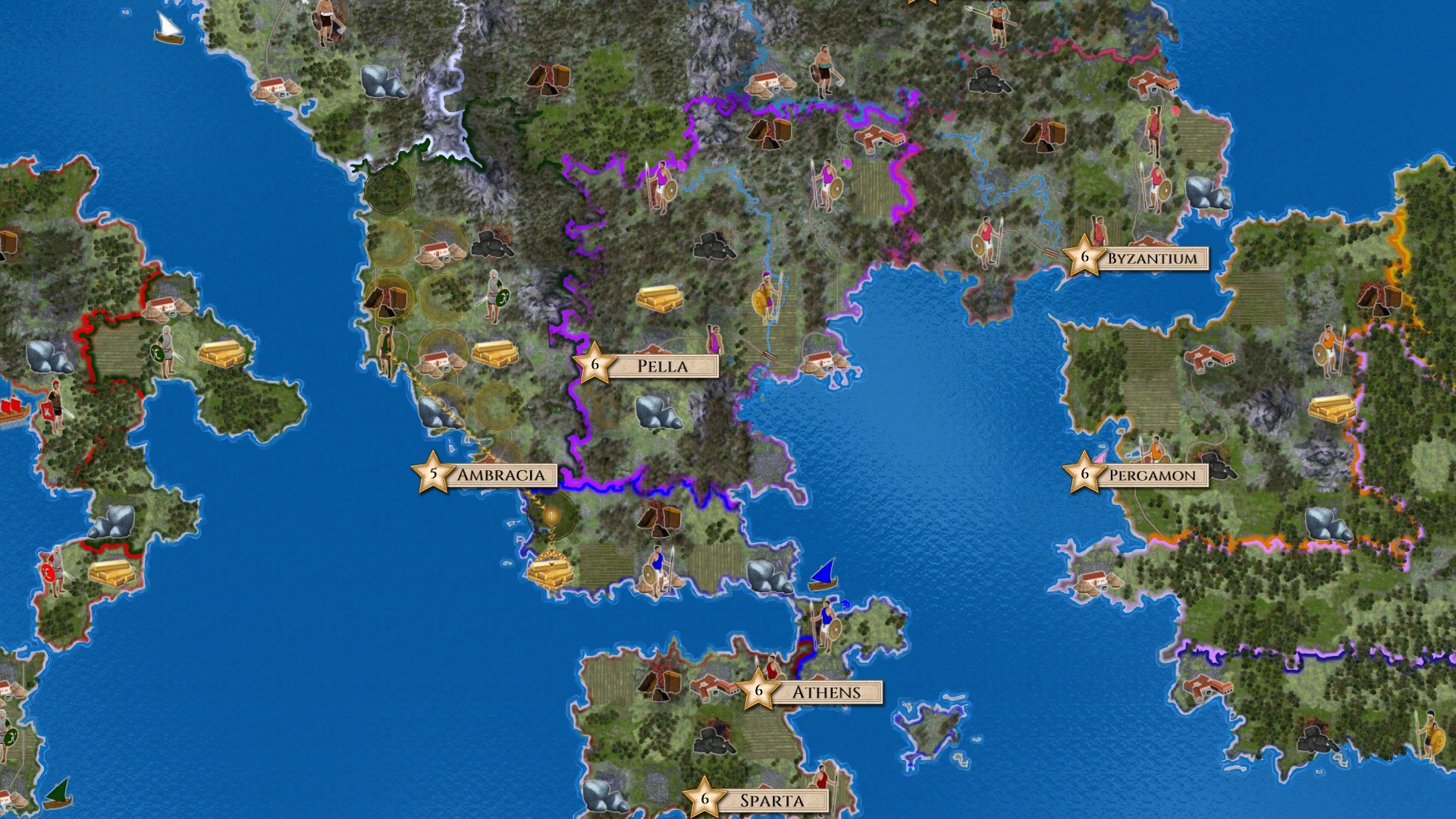 Aggressors: Ancient Rome Steam CD Key