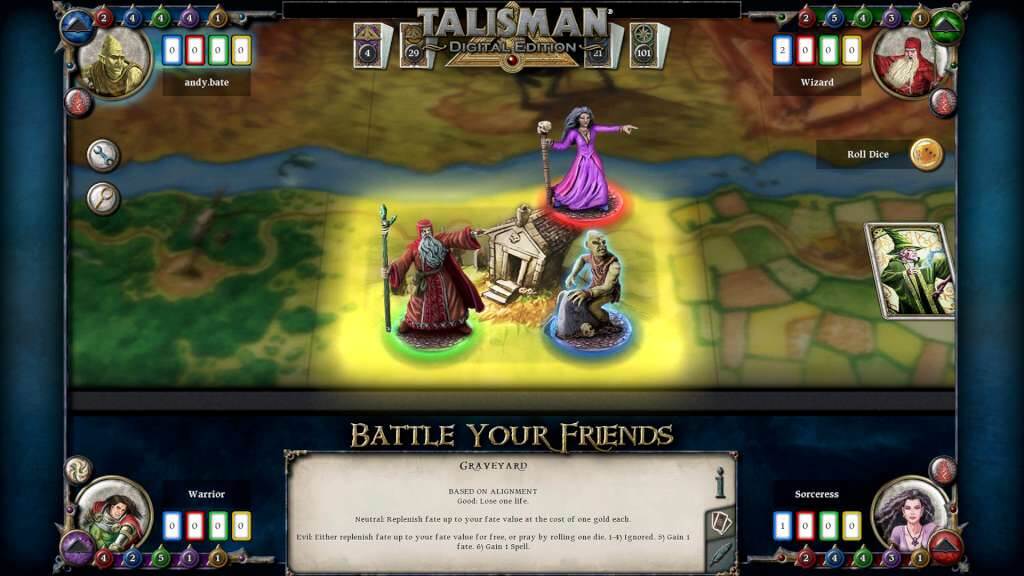Talisman: Digital Edition EN Language Only Steam CD Key