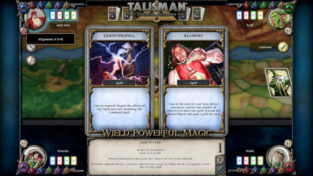 Talisman: Digital Edition EN Language Only Steam CD Key