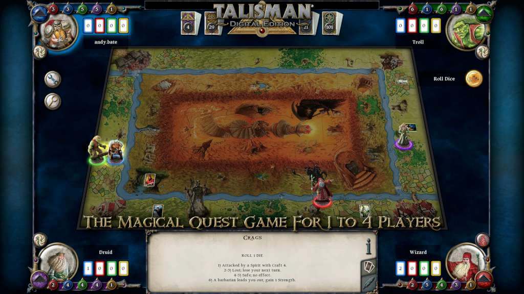 Talisman: Digital Edition EN Language Only Steam CD Key