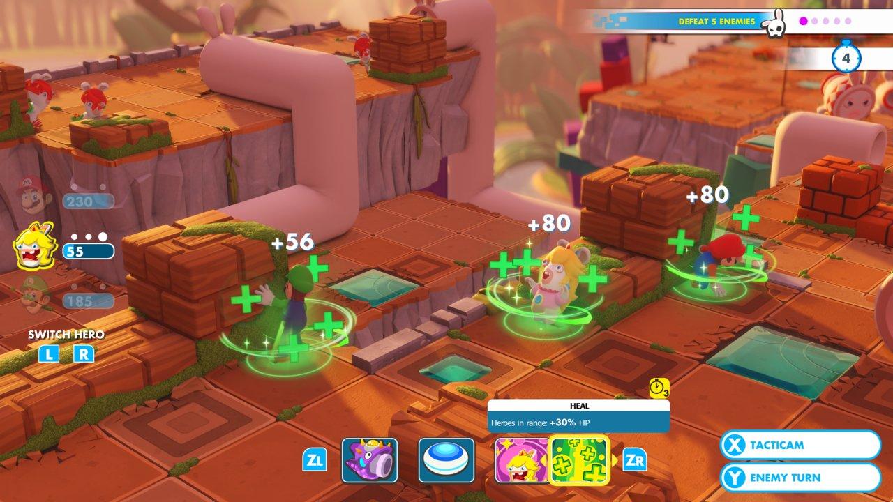 Mario + Rabbids: Kingdom Battle EU Nintendo Switch CD Key